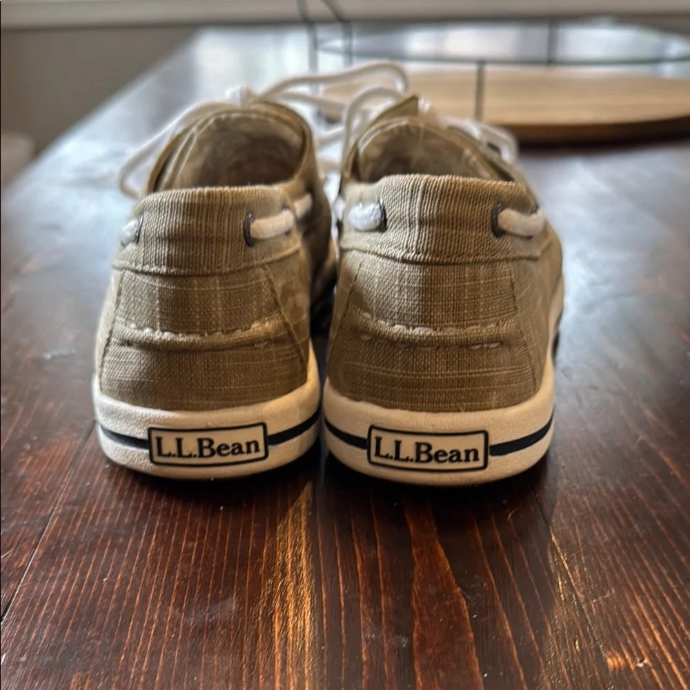 L.L. Bean Women’s Tan Boat Shoes - 8.5 - Picture 5 of 8